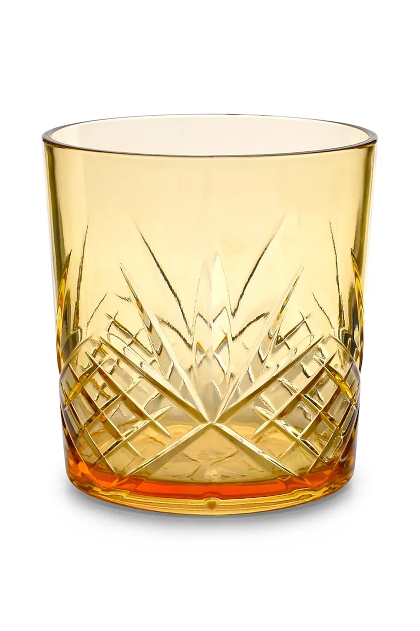 Σετ ποτηριών Salt&Pepper Costa 360 ml 4-pack χρώμα: κίτρινο