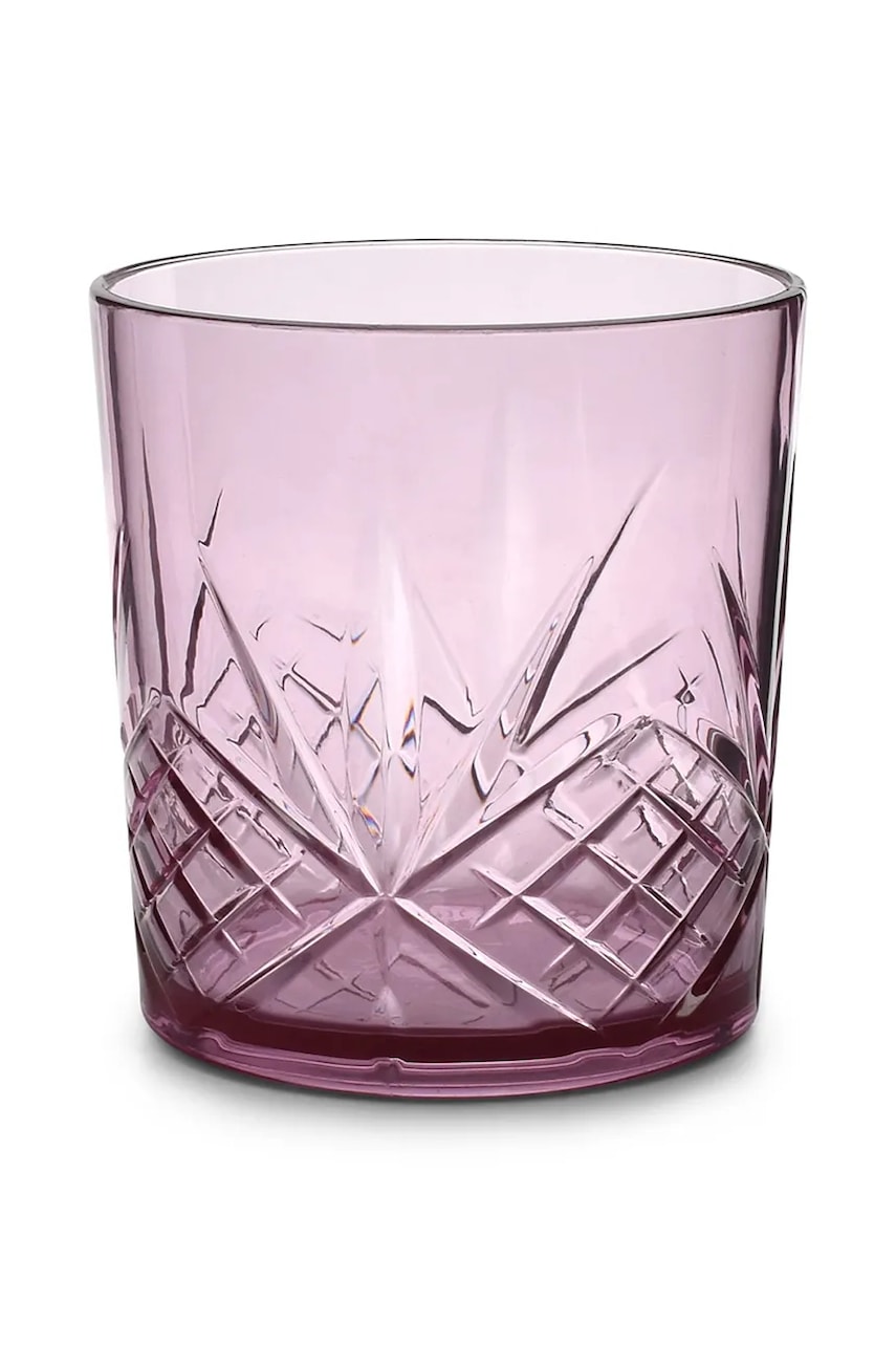 Σετ ποτηριών Salt&Pepper Costa 360 ml 4-pack χρώμα: μοβ