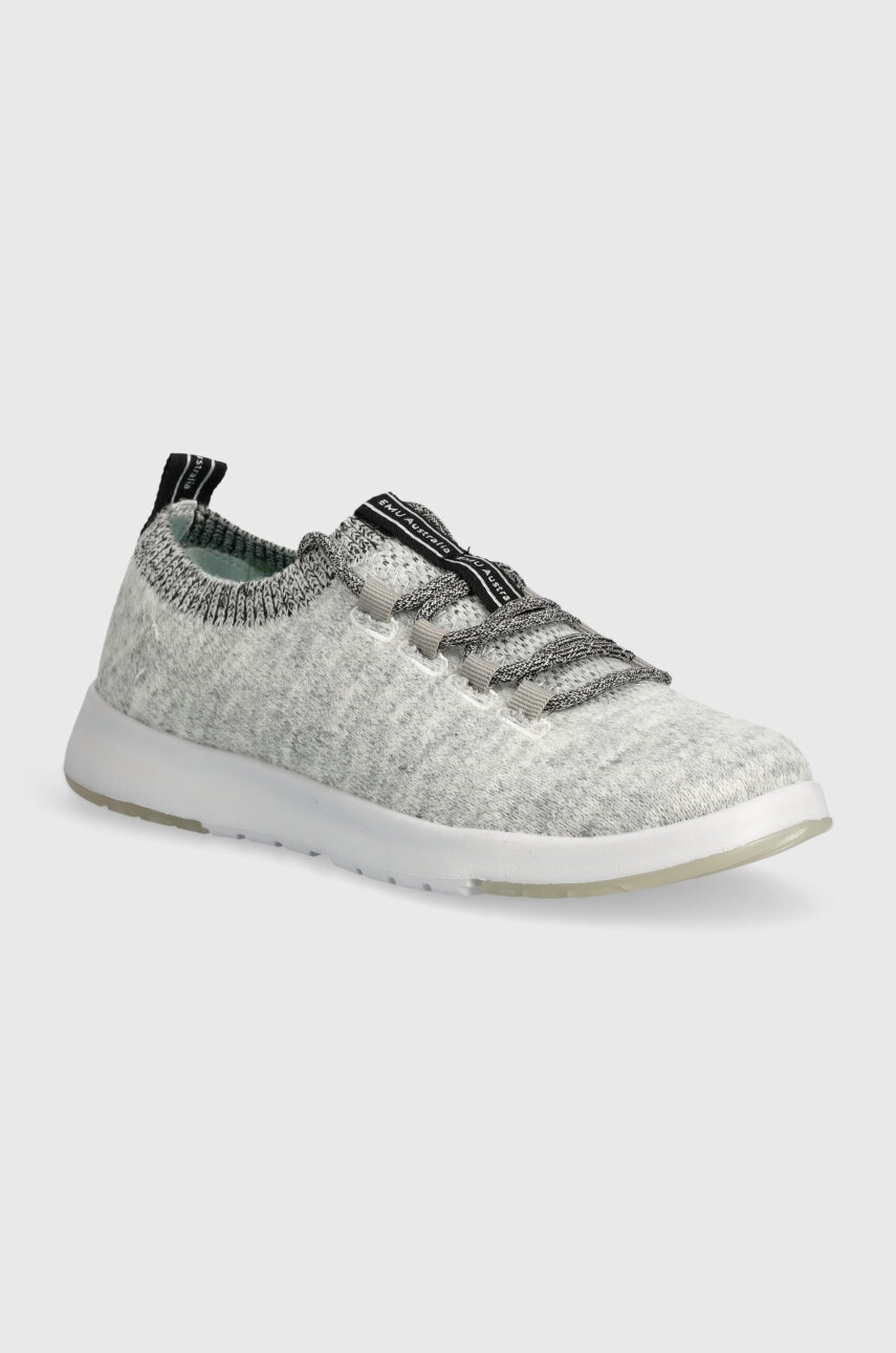 Μάλλινα sneakers Emu Australia Heidelberg χρώμα: γκρι, W13029.GREY