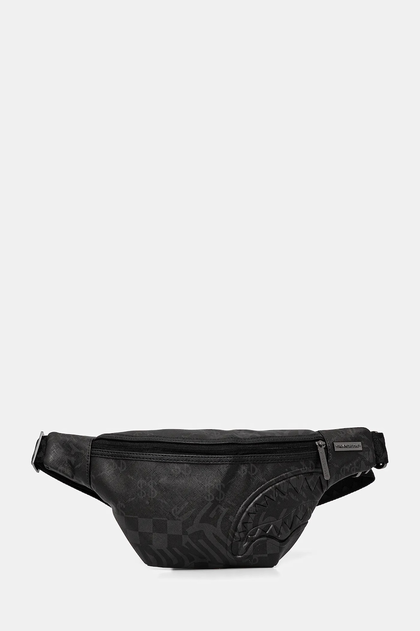 Τσάντα φάκελος Sprayground χρώμα: μαύρο, 910B7500NSZ