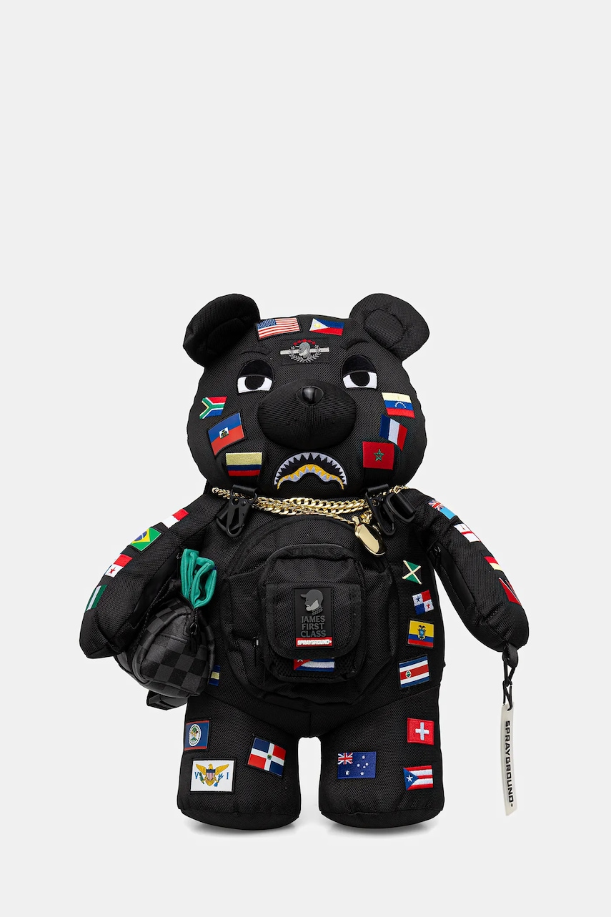 Σακίδιο πλάτης Sprayground χρώμα: μαύρο, 910B7742NSZ