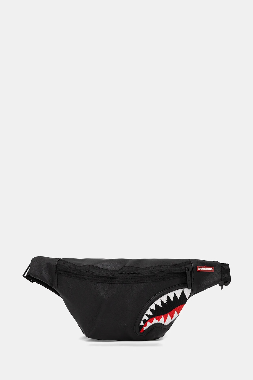 Τσάντα φάκελος Sprayground χρώμα: μαύρο, 910B8030NSZ