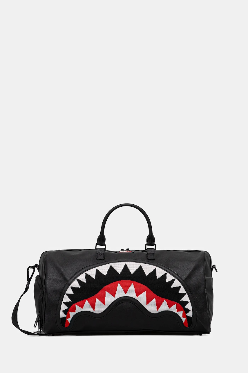 Τσάντα Sprayground χρώμα: μαύρο, 910D8025NSZ