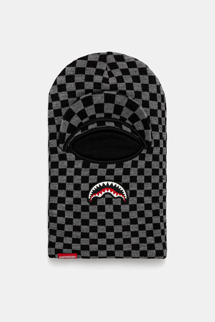 Μπαλακλάβα λαιμού Sprayground χρώμα: μαύρο, 910HW401NSZ