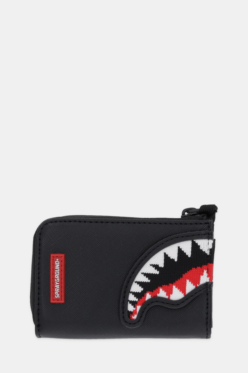 Πορτοφόλι Sprayground χρώμα: μαύρο, 910W8029NSZ