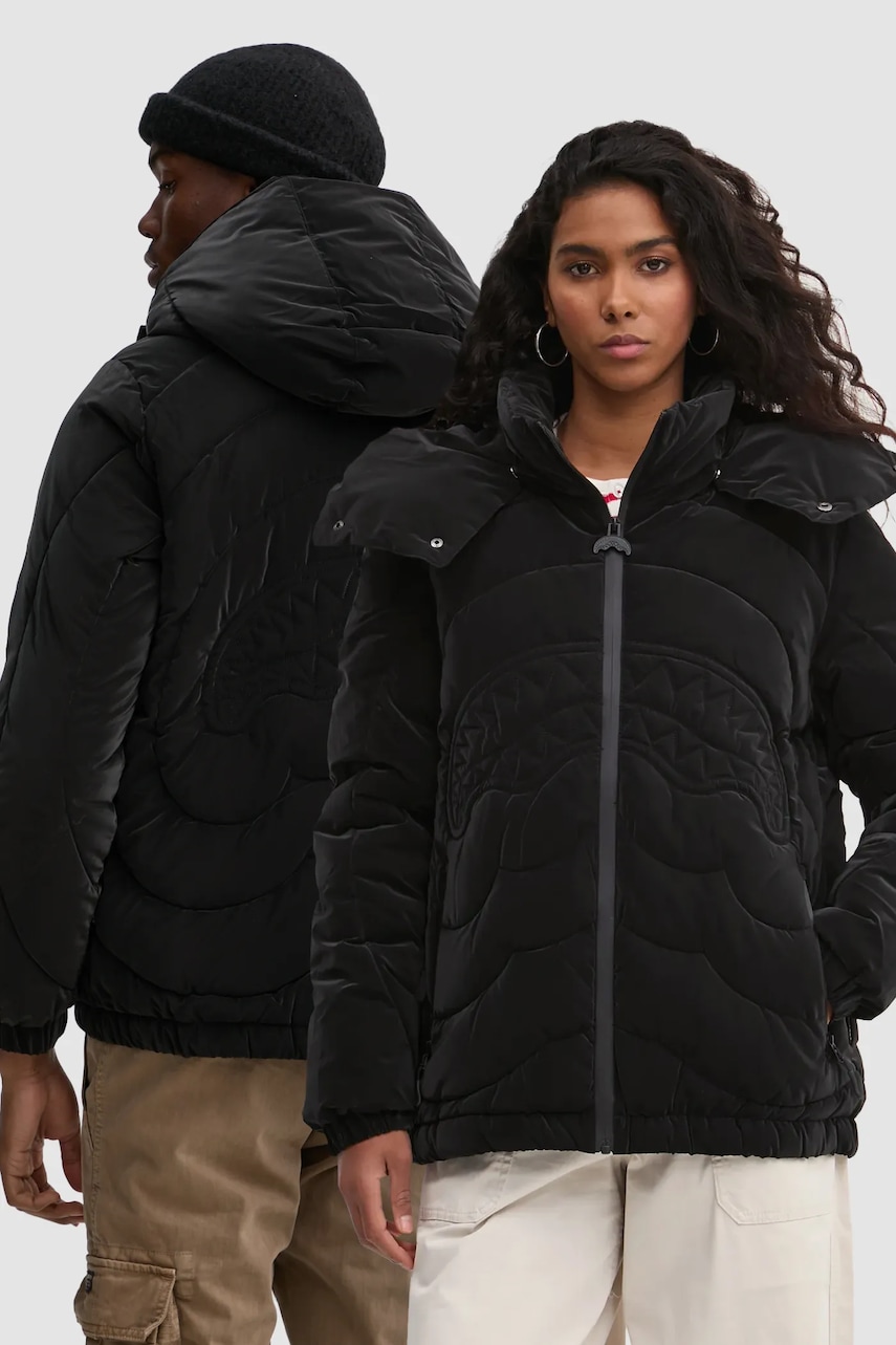 Μπουφάν Sprayground χρώμα: μαύρο, SP663