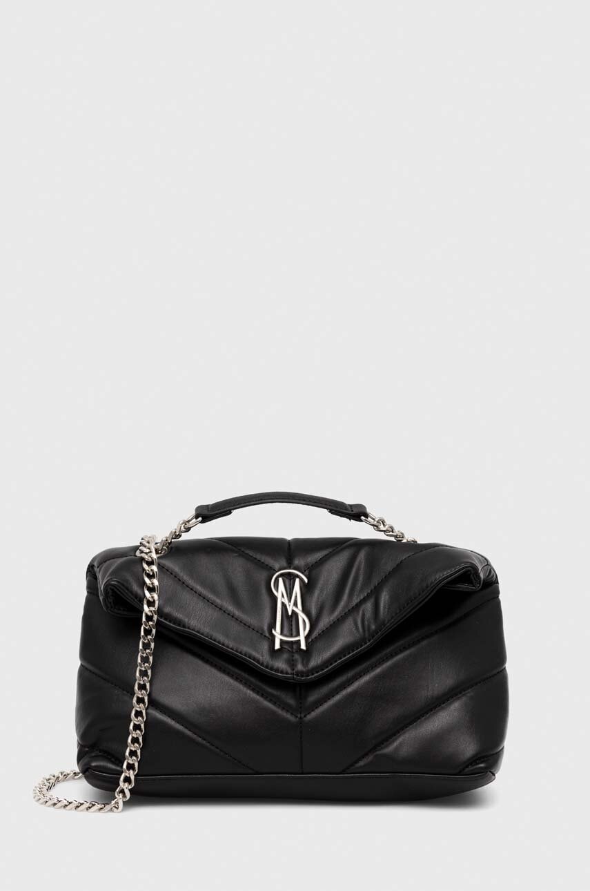 Τσάντα Steve Madden χρώμα: μαύρο