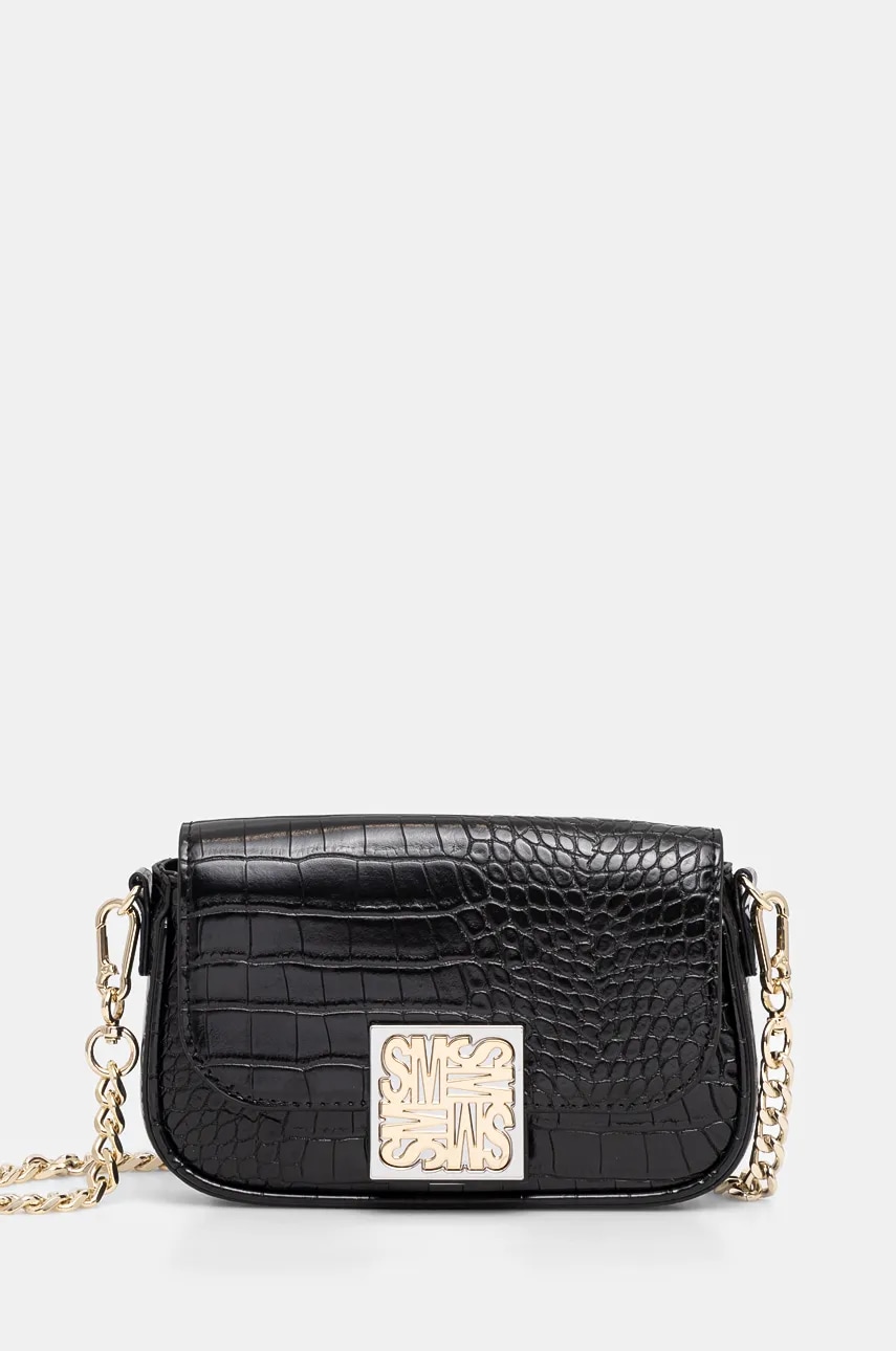 Τσάντα Steve Madden Blilah χρώμα: μαύρο, SM13001526