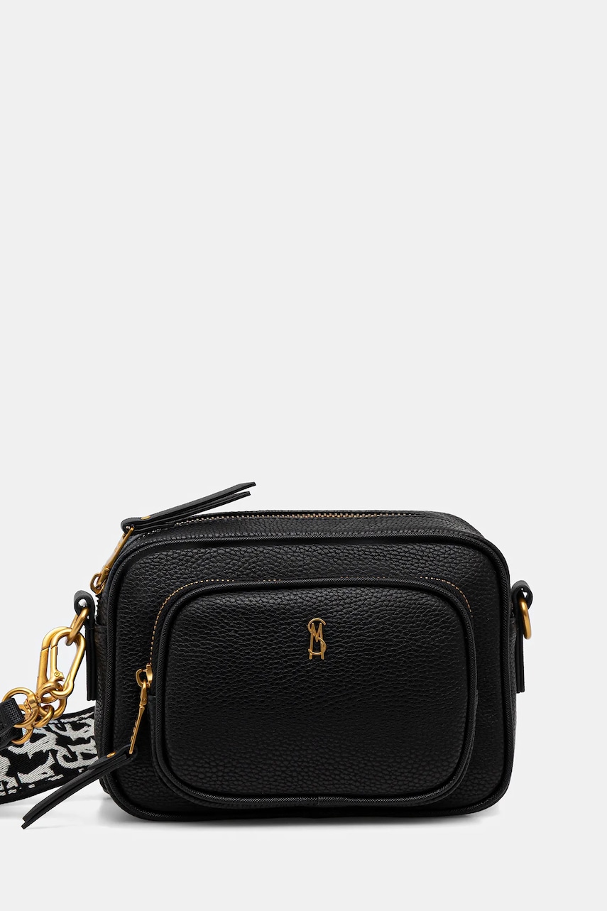 Τσάντα Steve Madden Blillite χρώμα: μαύρο, SM13001518