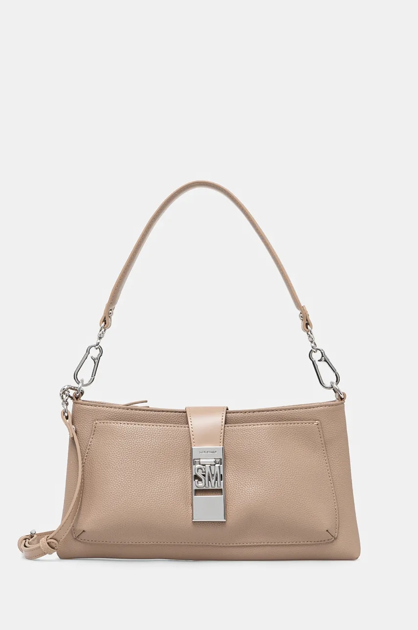 Τσάντα Steve Madden Blilou χρώμα: μπεζ, SM13001511