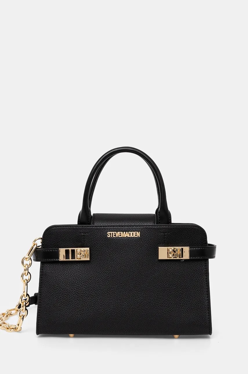 Τσάντα Steve Madden Blinden χρώμα: μαύρο, SM13001508