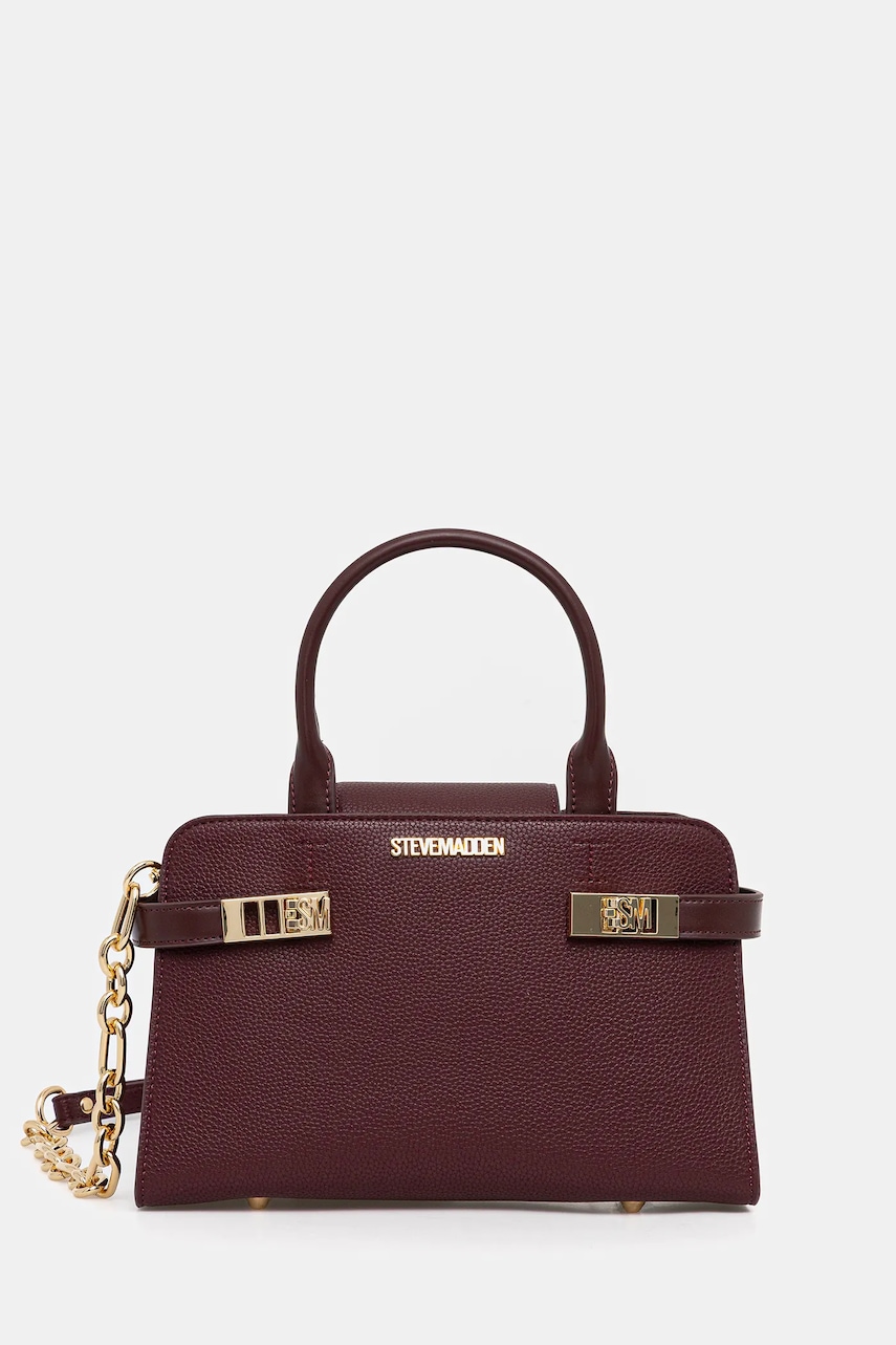 Τσάντα Steve Madden Blinden χρώμα: μπεζ, SM13001508