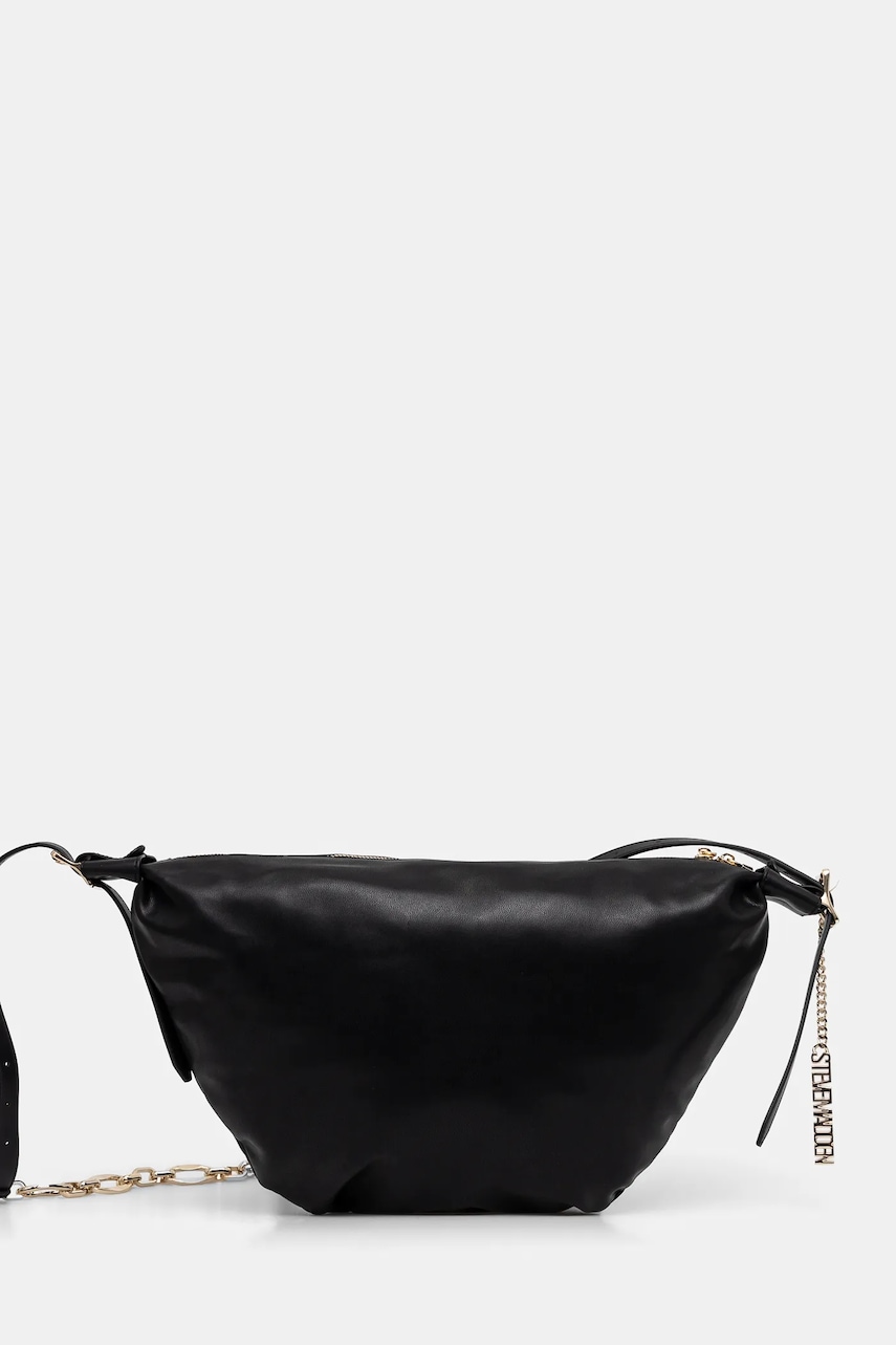 Τσάντα Steve Madden Bmarian χρώμα: μαύρο, SM13001603