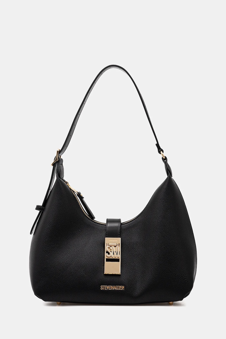 Τσάντα Steve Madden Bovie χρώμα: μαύρο, SM13001510