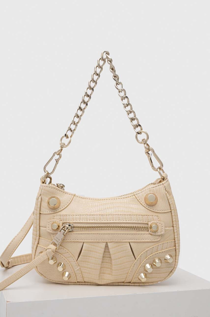 Τσάντα Steve Madden Bvilma-L χρώμα: μπεζ