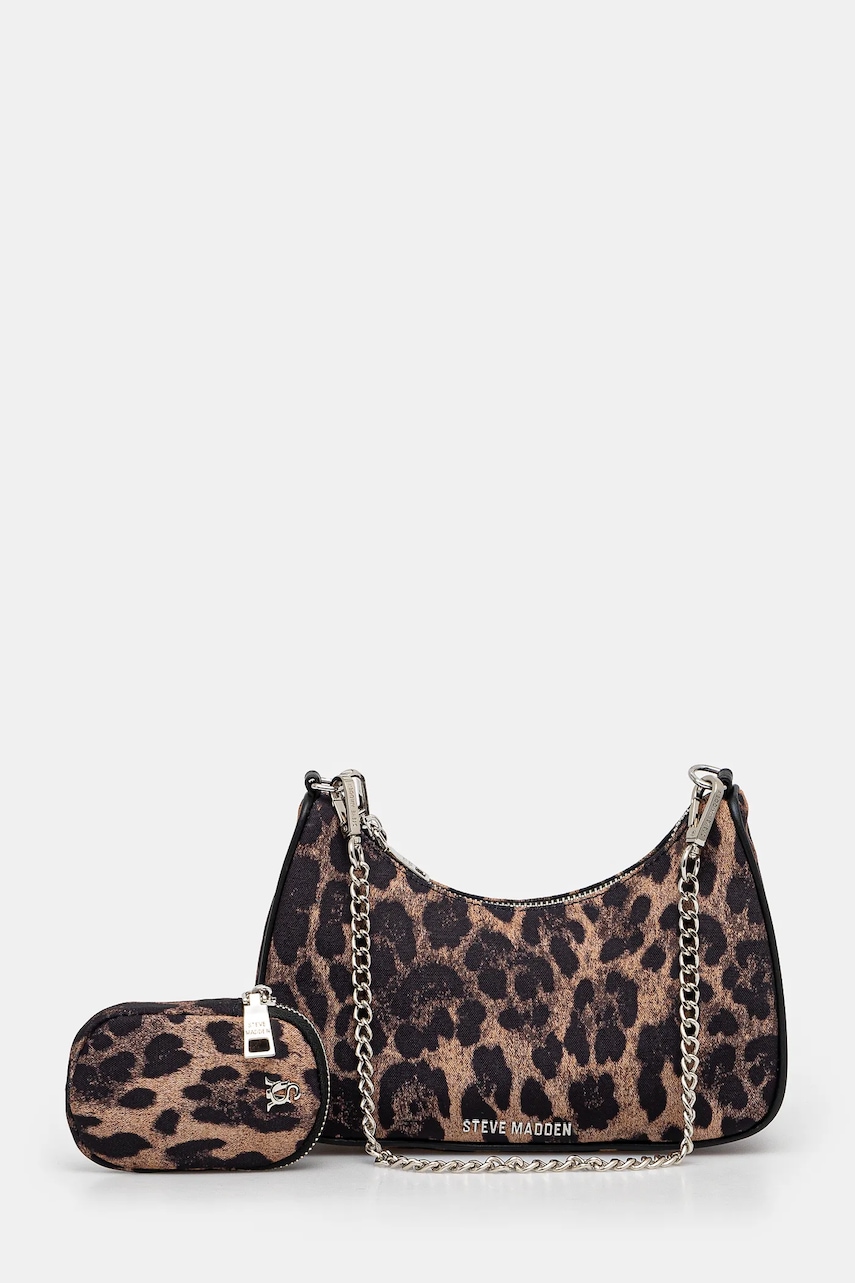 Τσάντα Steve Madden Bvital χρώμα: καφέ, SM13000561