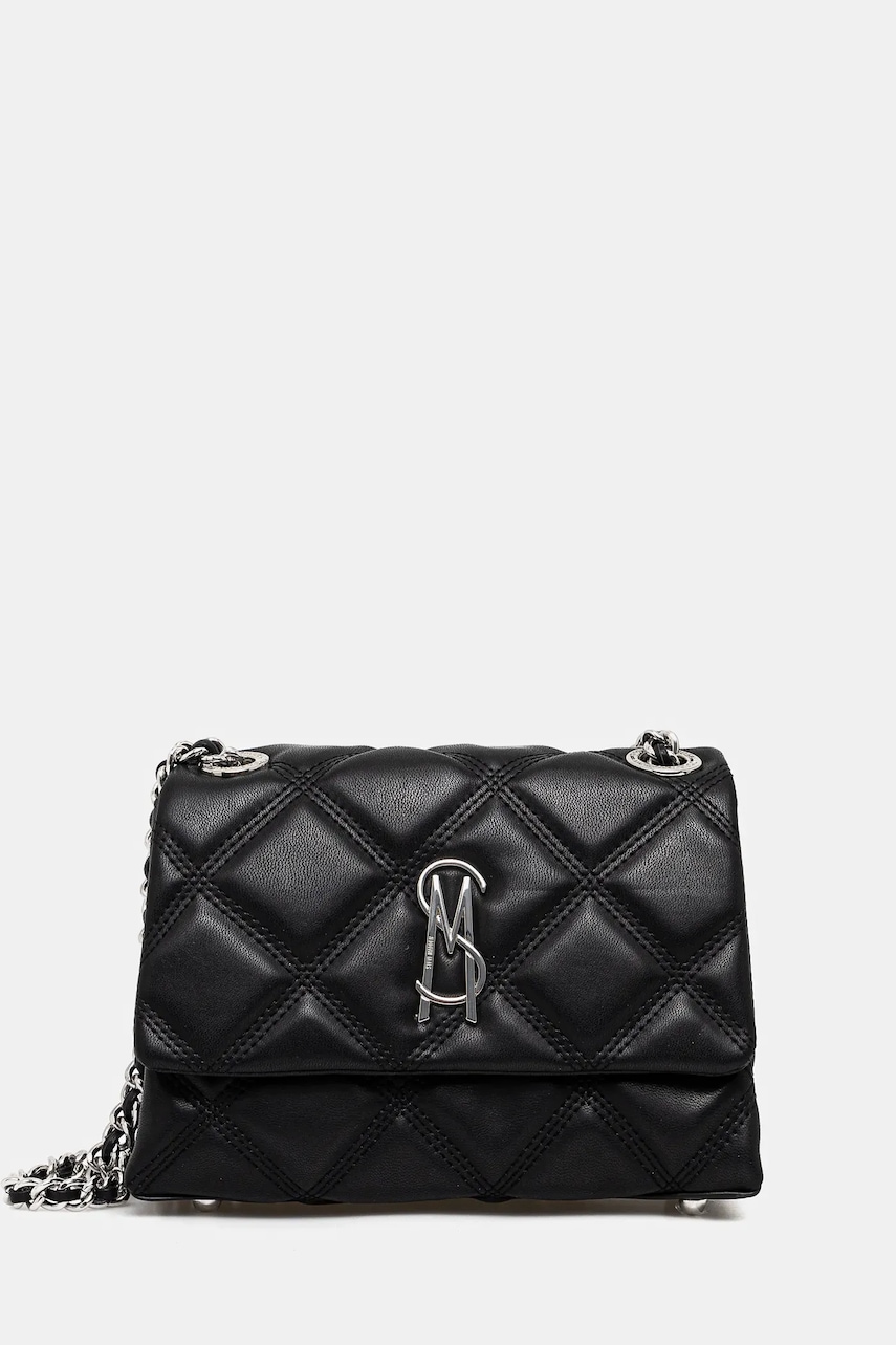 Τσάντα Steve Madden Bvolturi χρώμα: μαύρο, SM13001344