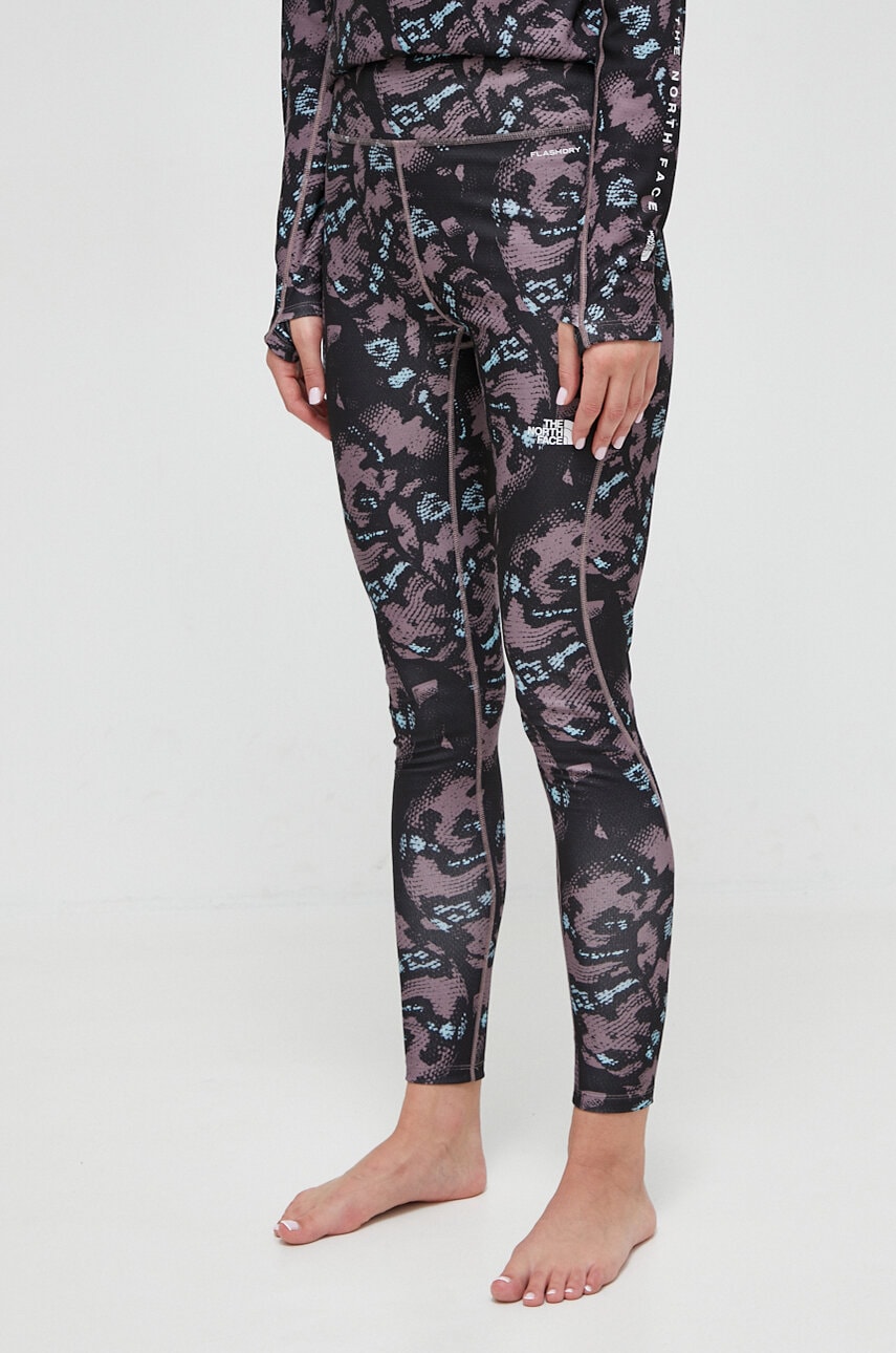 Ισοθερμικό κολάν The North Face χρώμα: μαύρο