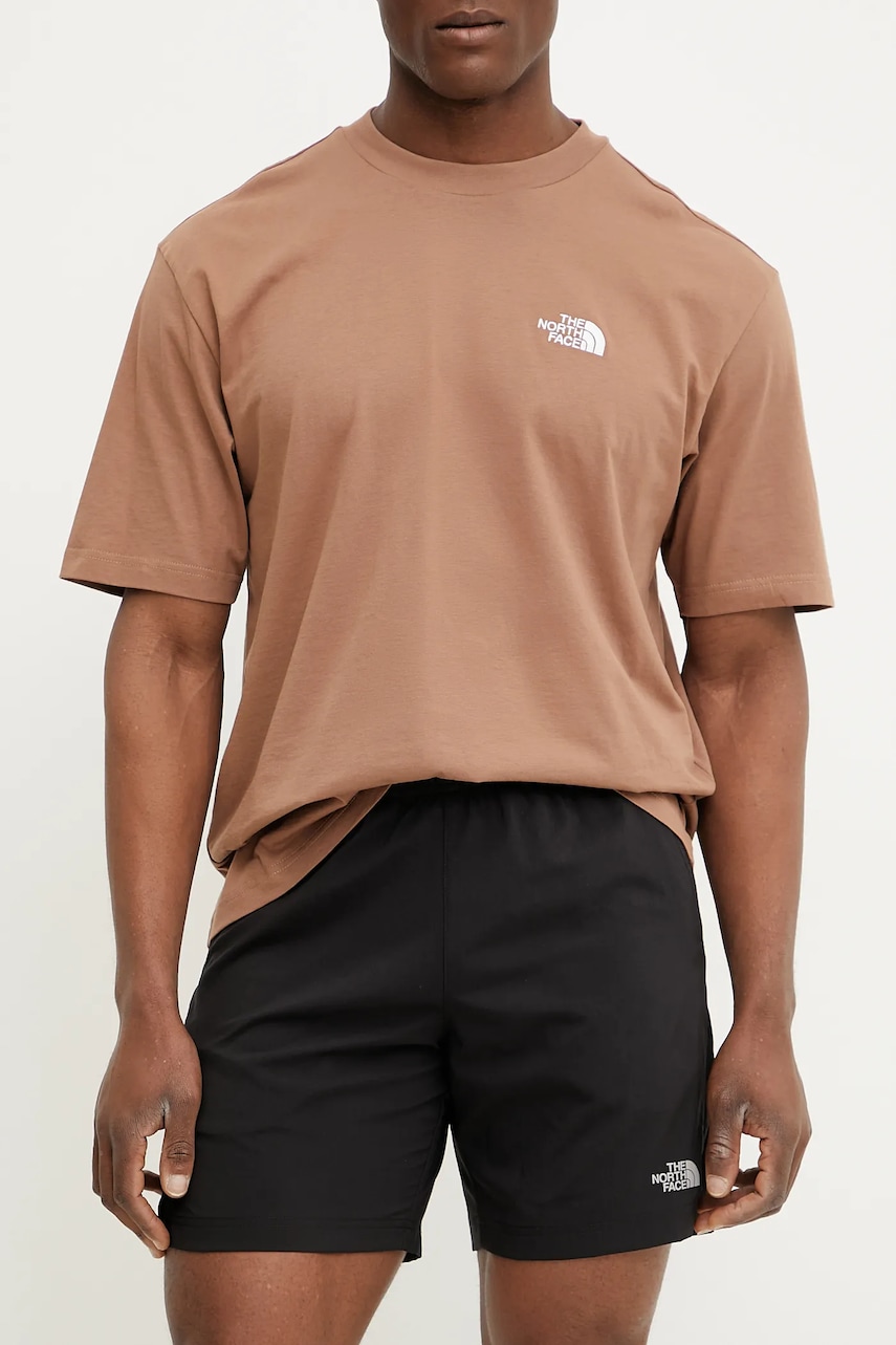 Αθλητικά σορτς The North Face 24/7 χρώμα: μαύρο, NF0A3O1B4H01