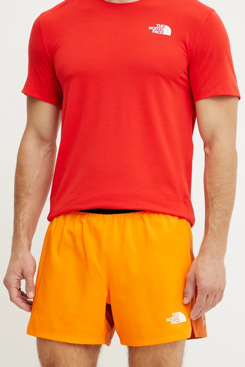 Αθλητικά σορτς The North Face Breeze χρώμα: πορτοκαλί, NF0A892N58B1
