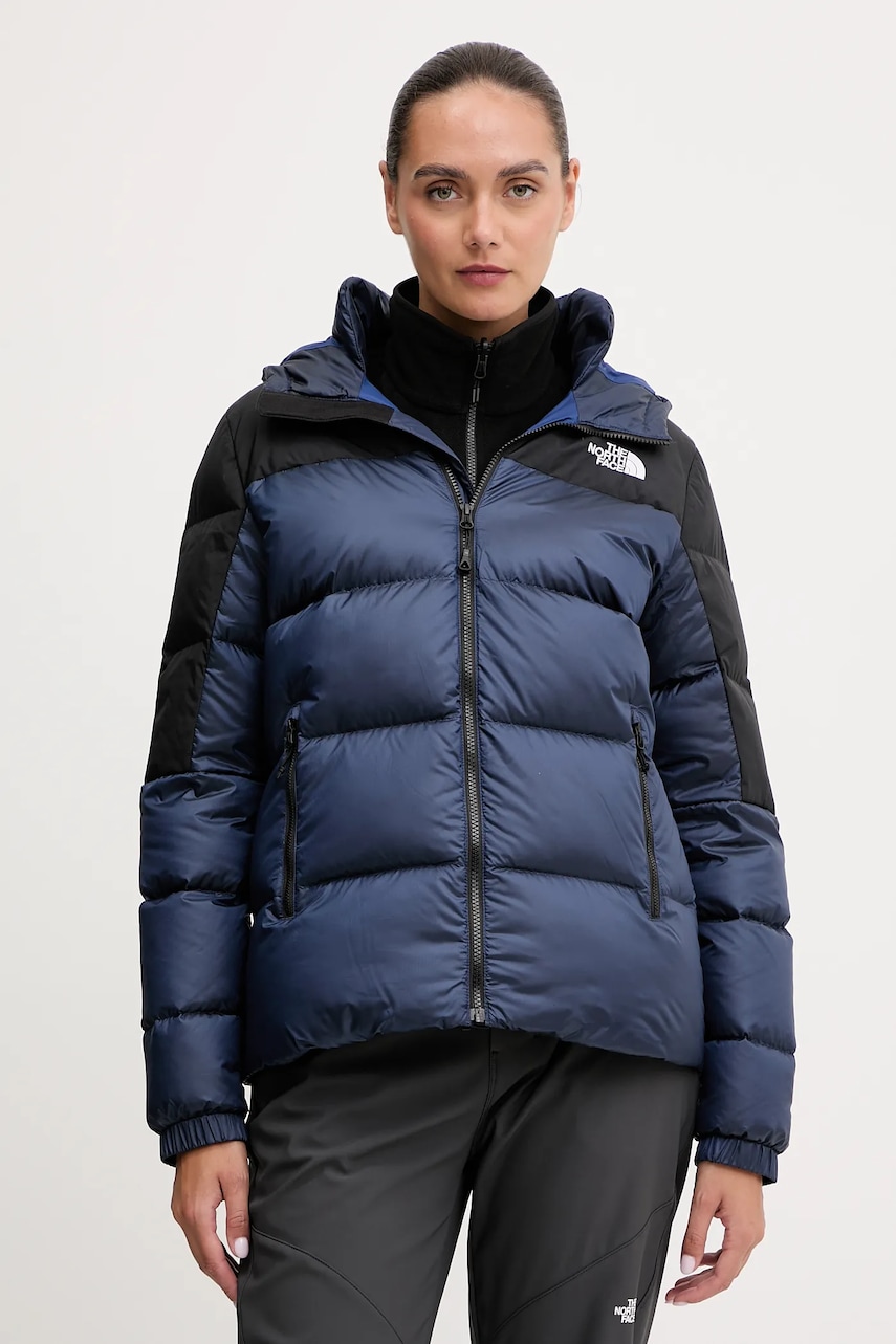 Πουπουλένιο αθλητικό μπουφάν The North Face Diablo Down 2.0 χρώμα: ναυτικό μπλε, NF0A8E13A1C1