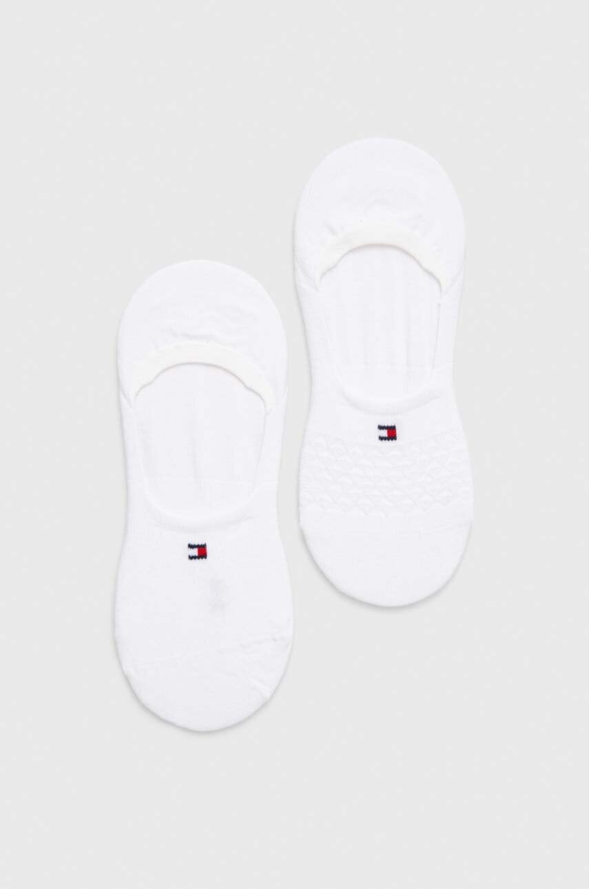 Κάλτσες Tommy Hilfiger 2-pack χρώμα: άσπρο 701227565