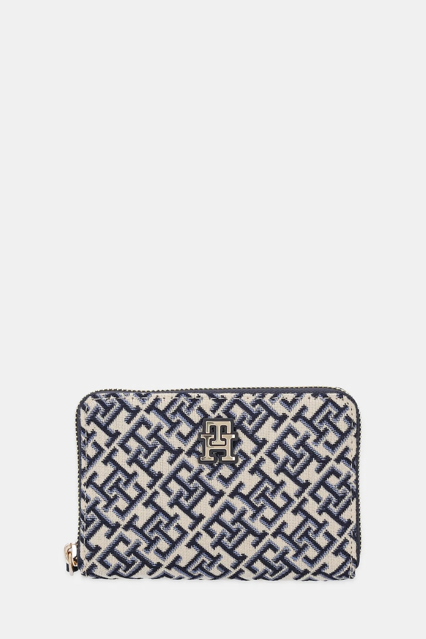 Πορτοφόλι Tommy Hilfiger χρώμα: ναυτικό μπλε, AW0AW17479