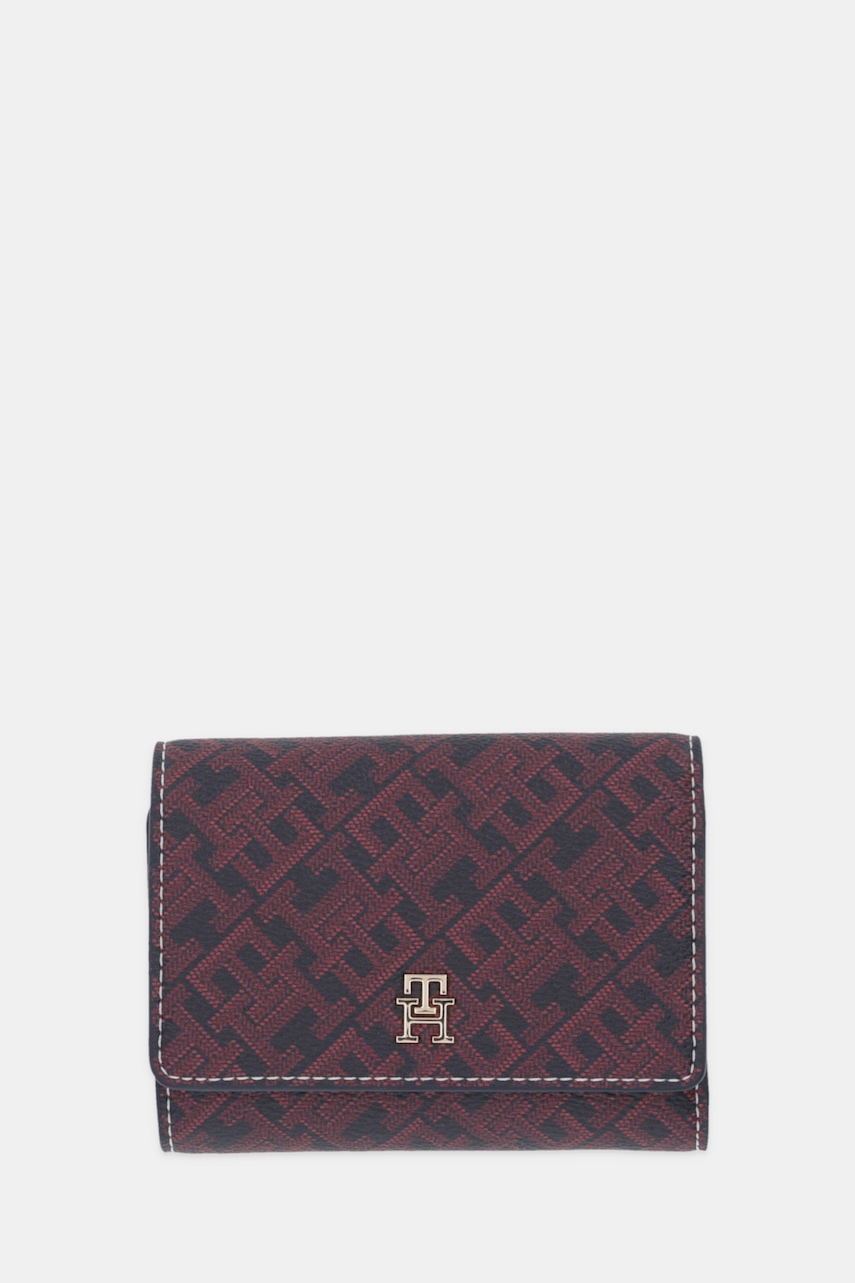 Πορτοφόλι Tommy Hilfiger χρώμα: ναυτικό μπλε, AW0AW18022