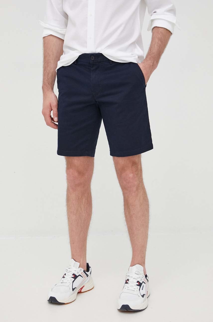 Σορτς Tommy Hilfiger Brooklyn 1985 ανδρικό, χρώμα: ναυτικό μπλε