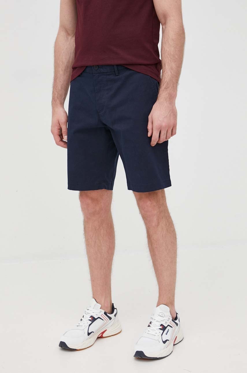 Σορτς Tommy Hilfiger Harlem 1985 χρώμα: ναυτικό μπλε