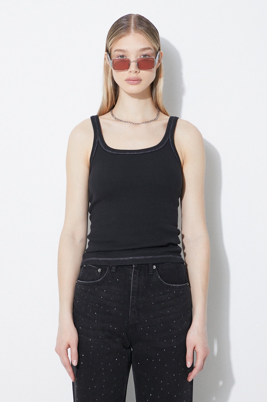 Top KSUBI Arise Tank Top Black χρώμα: μαύρο, 5000005180