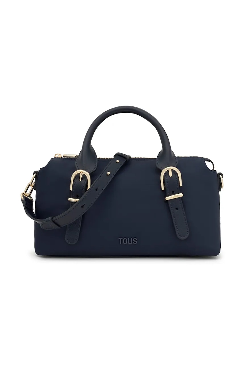Τσάντα Tous BUCKLES SOFT χρώμα: ναυτικό μπλε, 2002207233
