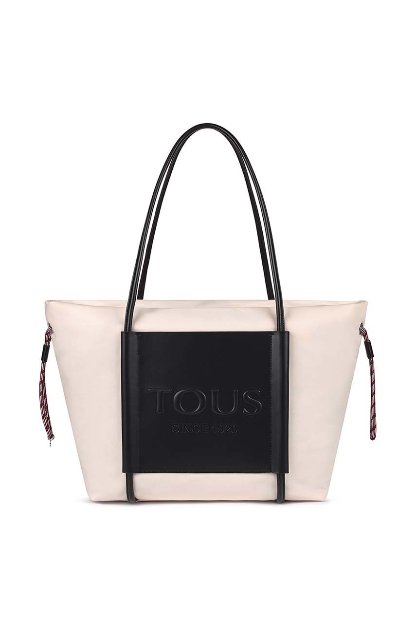 Τσάντα Tous Empire χρώμα: μπεζ