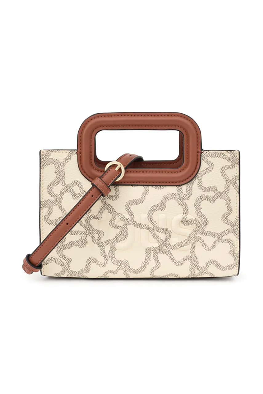 Τσάντα Tous KAOS ICON χρώμα: μπεζ, 2001936803