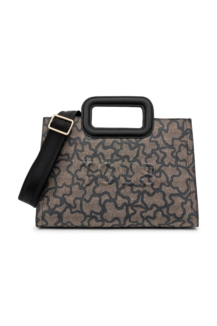 Τσάντα Tous KAOS ICON χρώμα: μαύρο, 2001946351