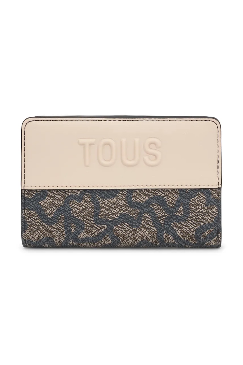 Πορτοφόλι Tous KAOS ICON χρώμα: μαύρο, 2002186552