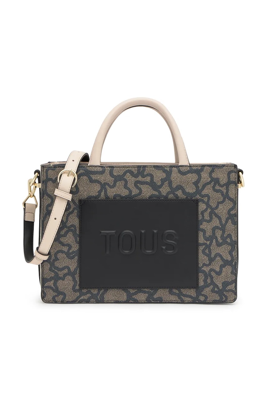 Τσάντα Tous KAOS ICON χρώμα: μαύρο, 2002188251