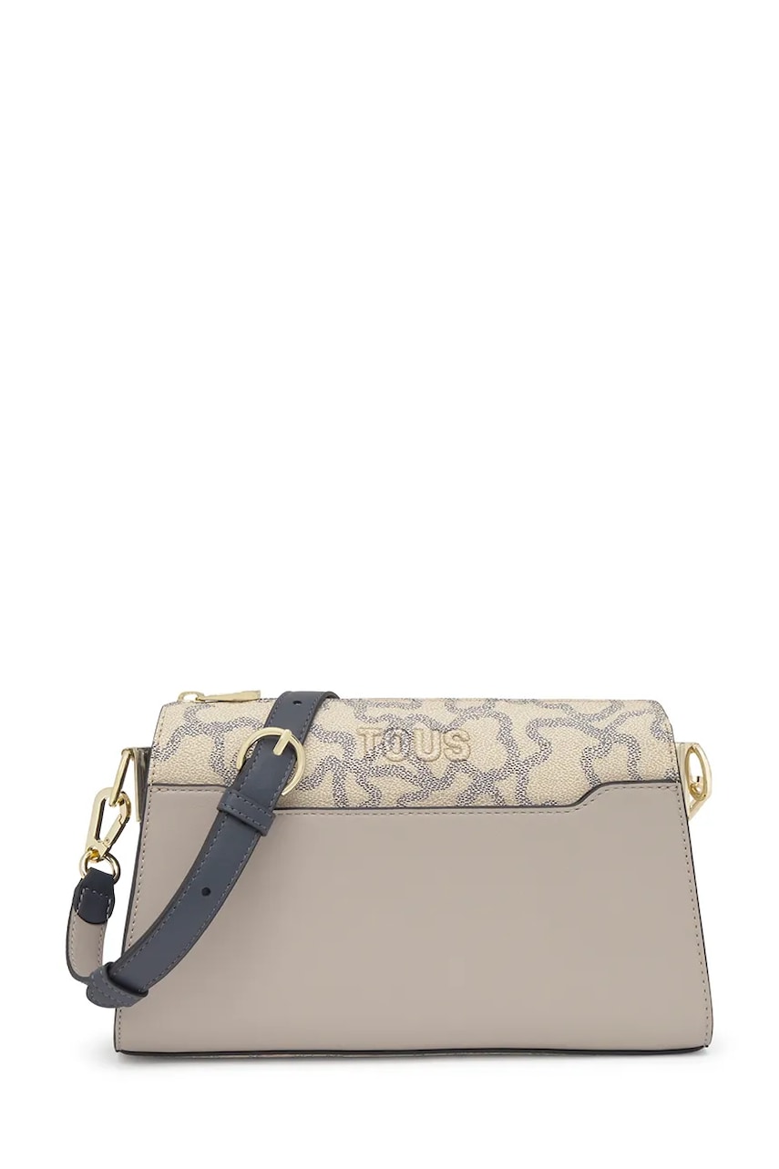 Τσάντα Tous KAOS ICON χρώμα: γκρι, 2002287544