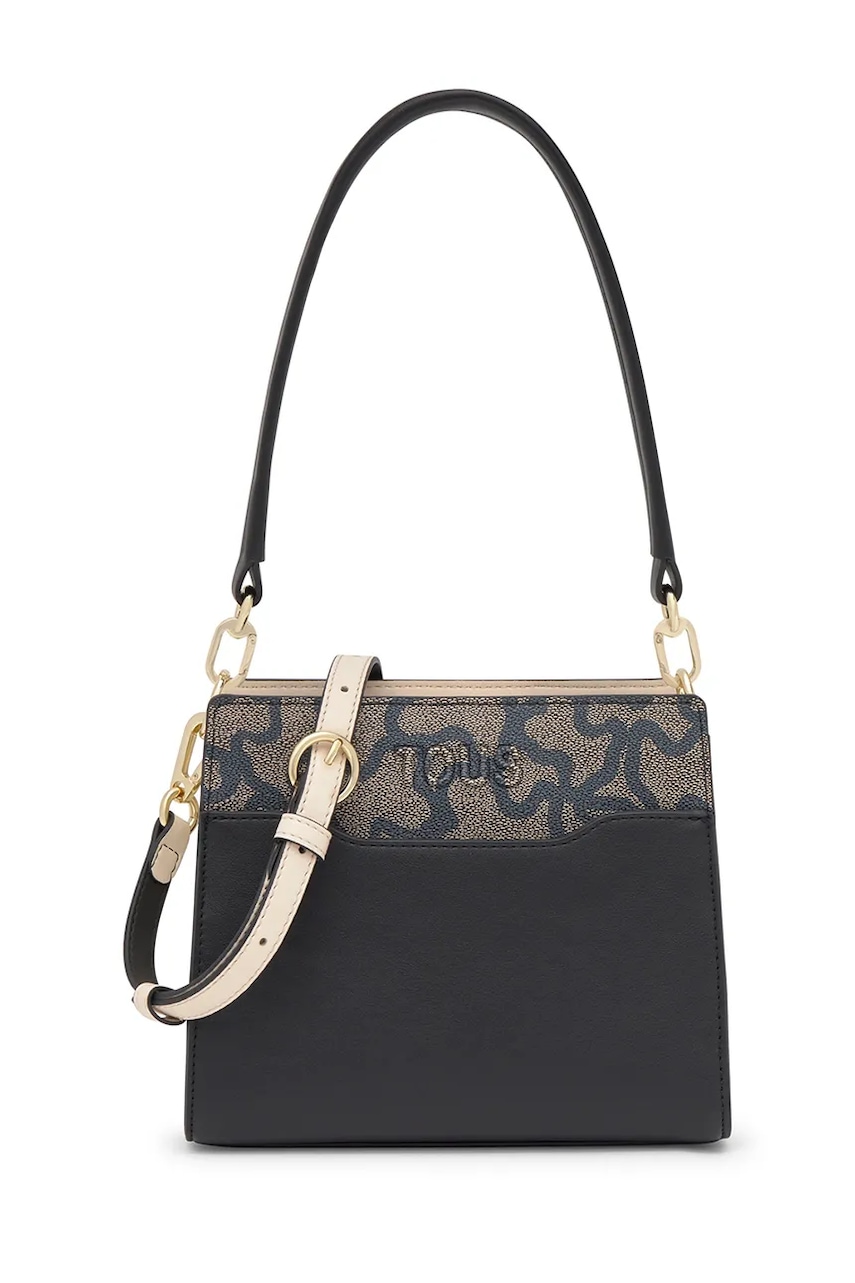 Τσάντα Tous KAOS ICON χρώμα: μαύρο, 2002294551