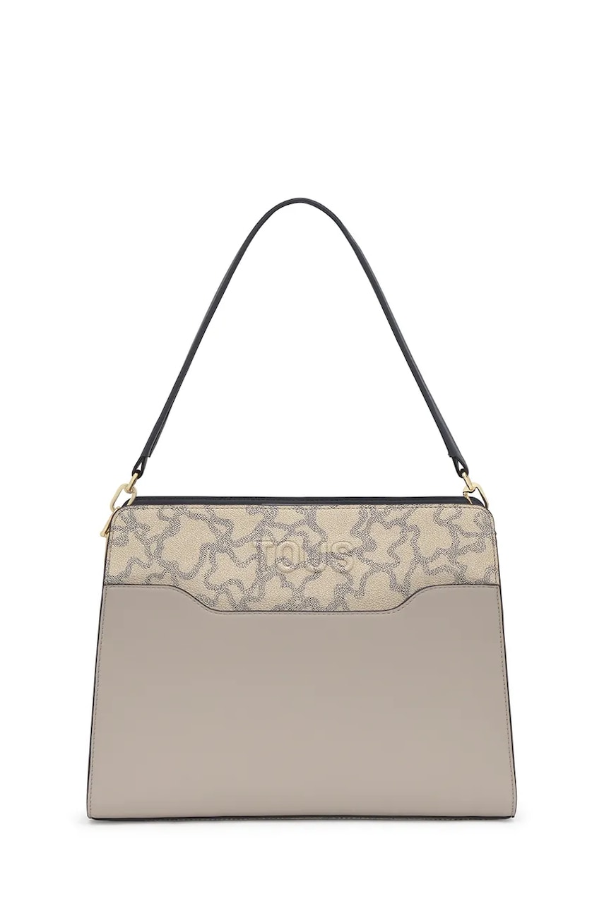 Τσάντα Tous KAOS ICON χρώμα: μπεζ, 2002296944