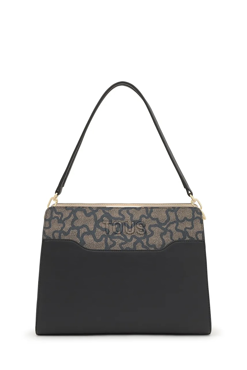 Τσάντα Tous KAOS ICON χρώμα: μαύρο, 2002296951