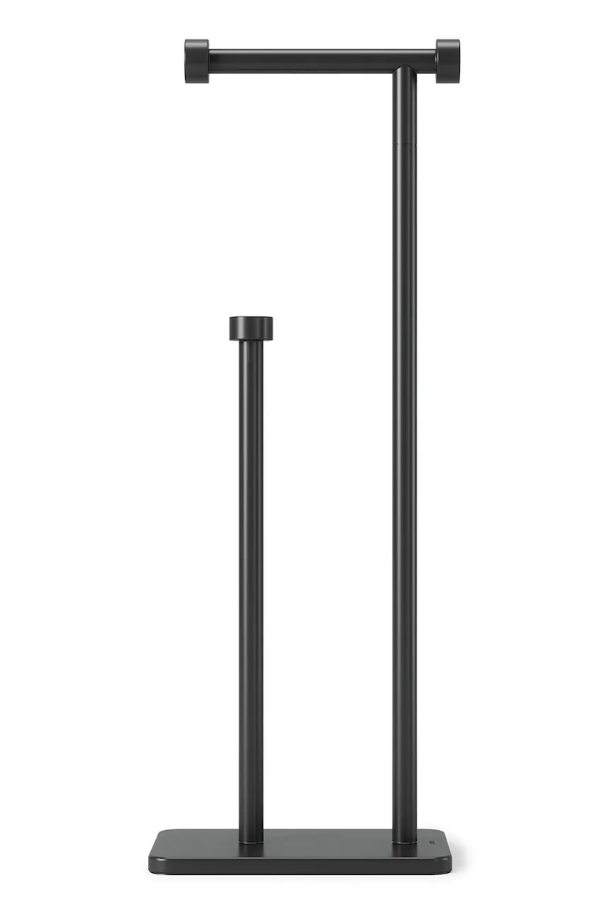 Θήκη για χαρτί υγείας Umbra χρώμα: μαύρο