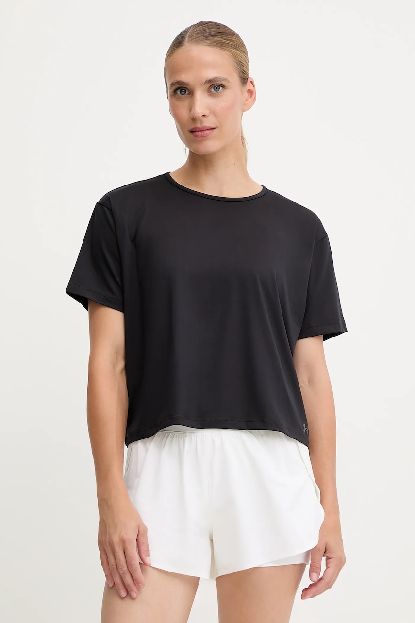 Μπλουζάκι προπόνησης Under Armour Motion χρώμα: ροζ