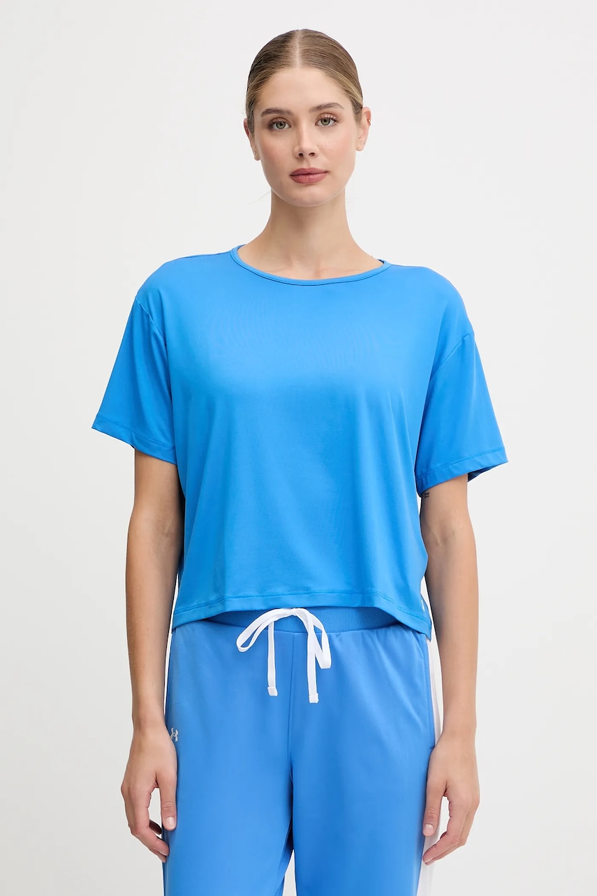 Μπλουζάκι προπόνησης Under Armour Motion χρώμα: ροζ