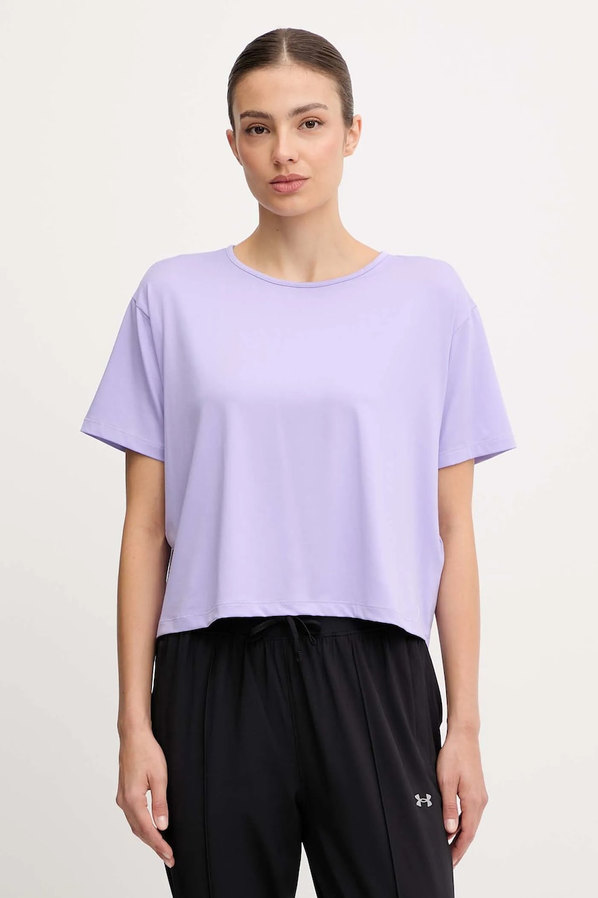 Μπλουζάκι προπόνησης Under Armour Motion χρώμα: ροζ