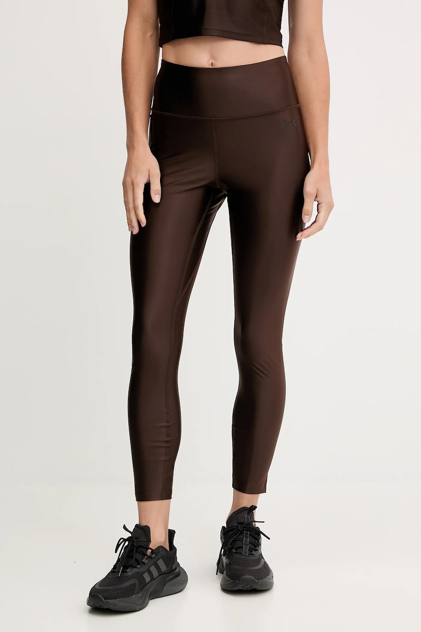 Κολάν προπόνησης Under Armour Motion χρώμα: καφέ, 6007094