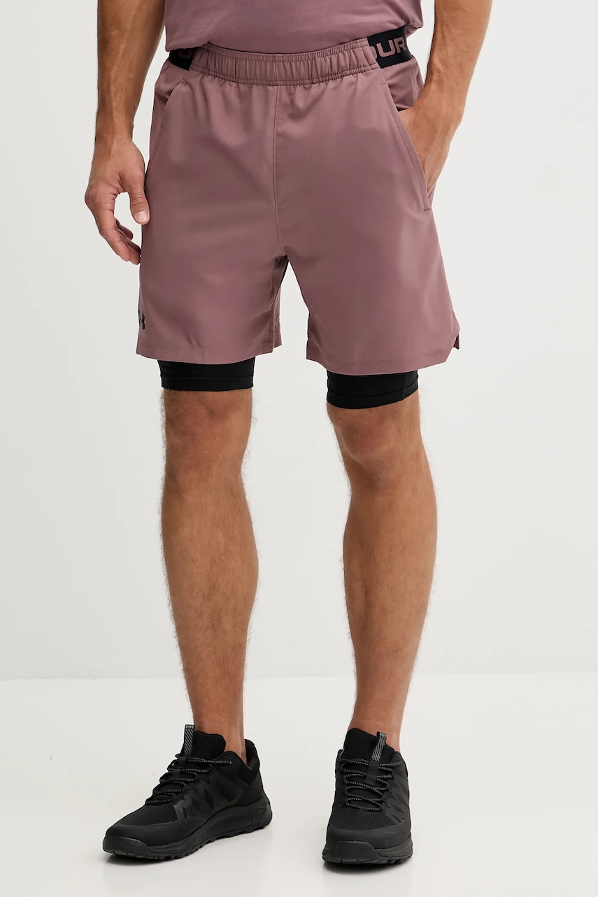 Σορτς προπόνησης Under Armour Vanish χρώμα: μπλε, 1373764