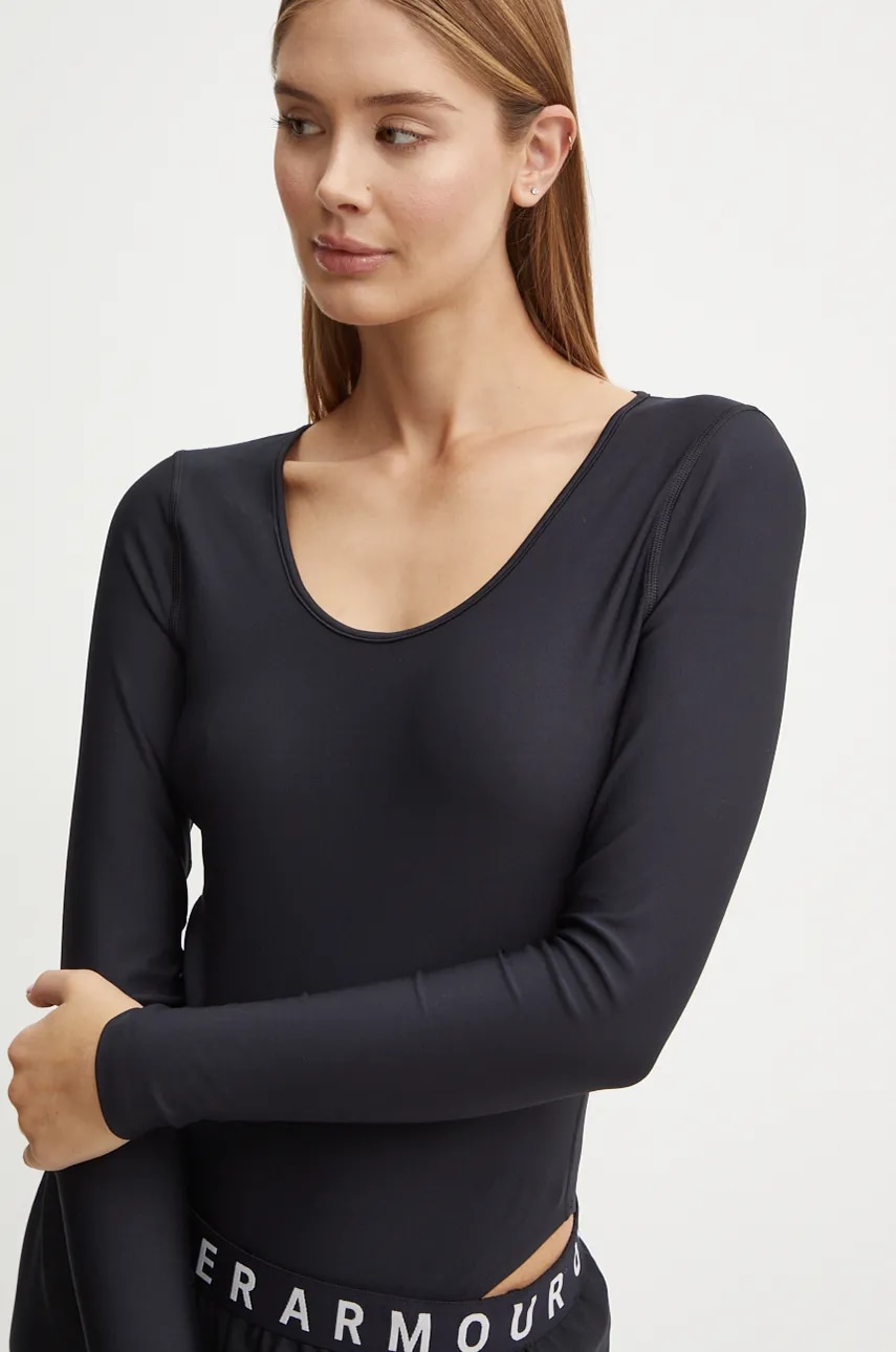 Κορμάκι προπόνησης Under Armour Vanish Leotard χρώμα: μαύρο, 1387910