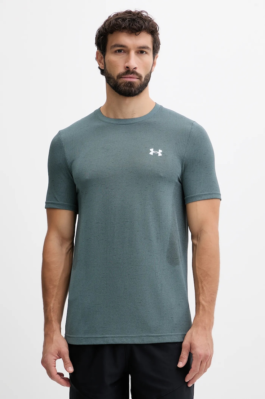 Μπλουζάκι προπόνησης Under Armour Vanish Seamless χρώμα: γκρι, 1382801
