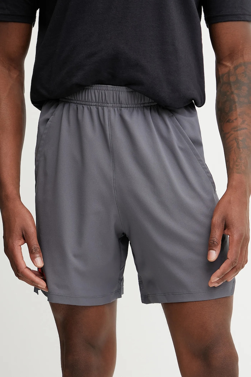 Σορτς προπόνησης Under Armour Vanish Woven χρώμα: μαύρο, 1373718